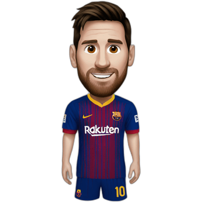 Messi emoji