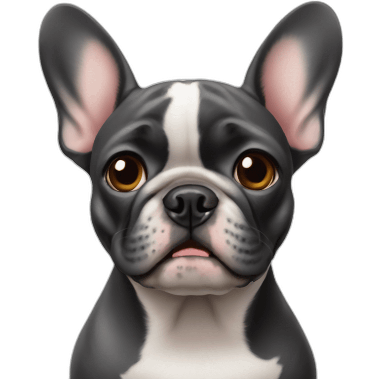 french bulldog said hector emoji