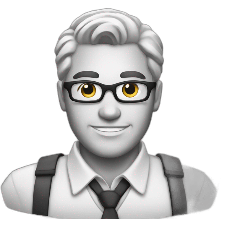 employee guy KFC emoji