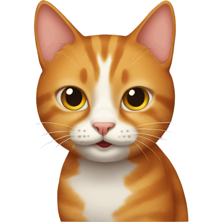 ginger cat  emoji