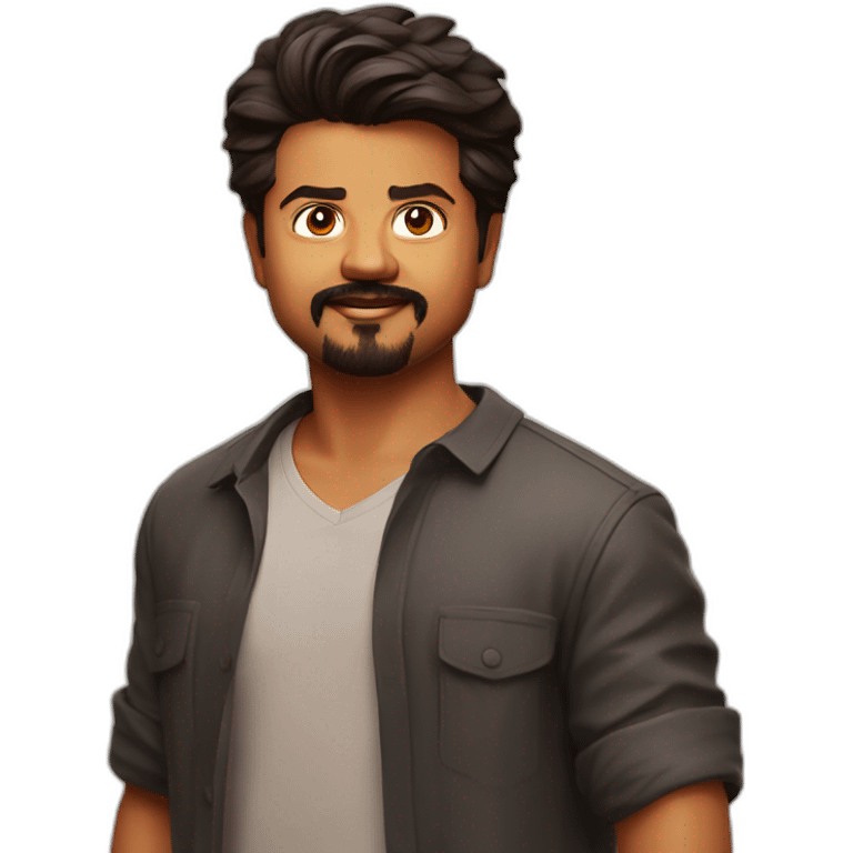 Thalapathy Vijay leo emoji