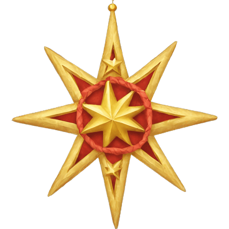 Christmas parol emoji