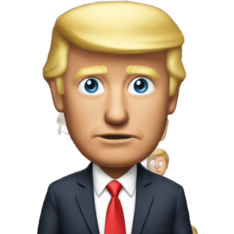 donld trump emoji