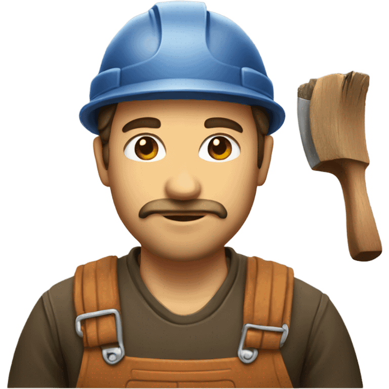 Woodcutter  emoji