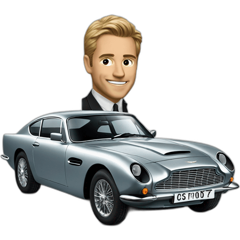 aston martin emoji