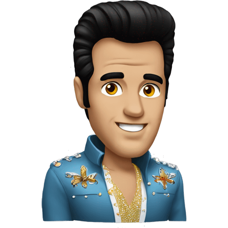 elvis  emoji