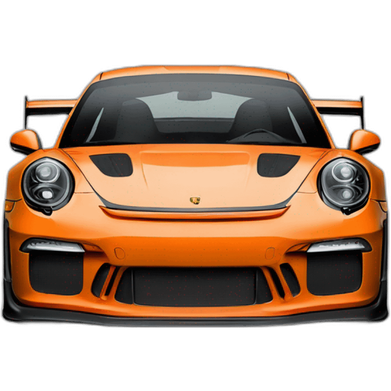 Porsche gt3 rs emoji