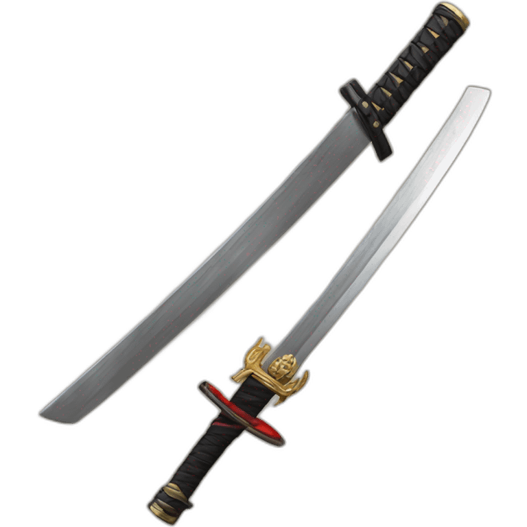 katana samurai napoleon emoji