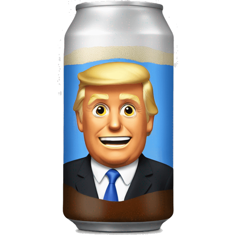 Donald trump beer emoji