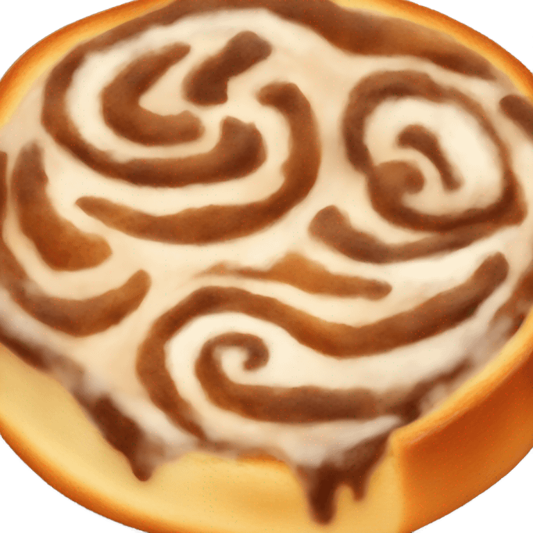 cinnamon roll emoji