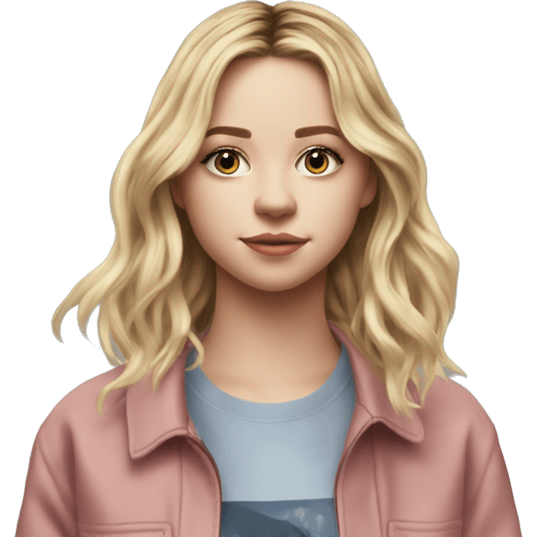 Sydney Sweeney as Cassie i￼n euphoria  emoji