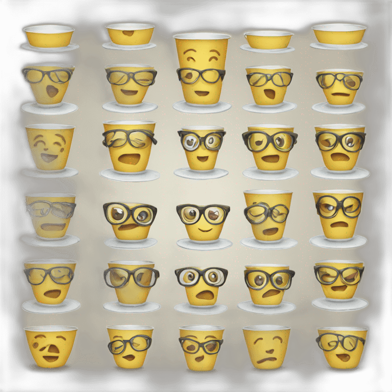 glasses-made-out-of-cups emoji