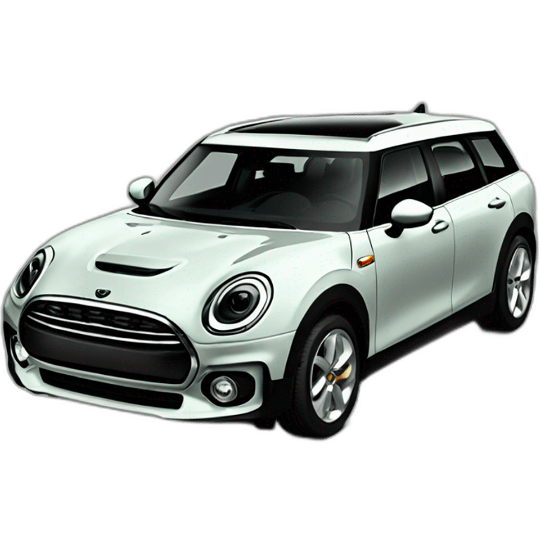 Mini clubman 2017 voiture emoji