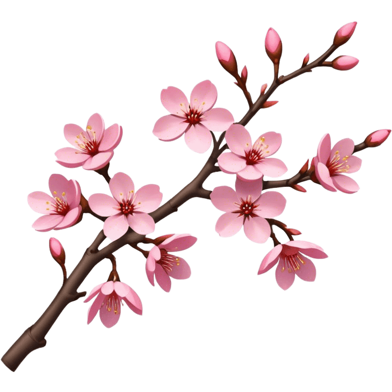 sakura branch emoji