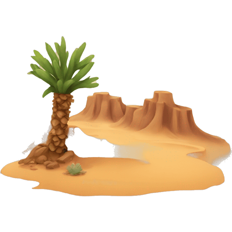 Desert emoji