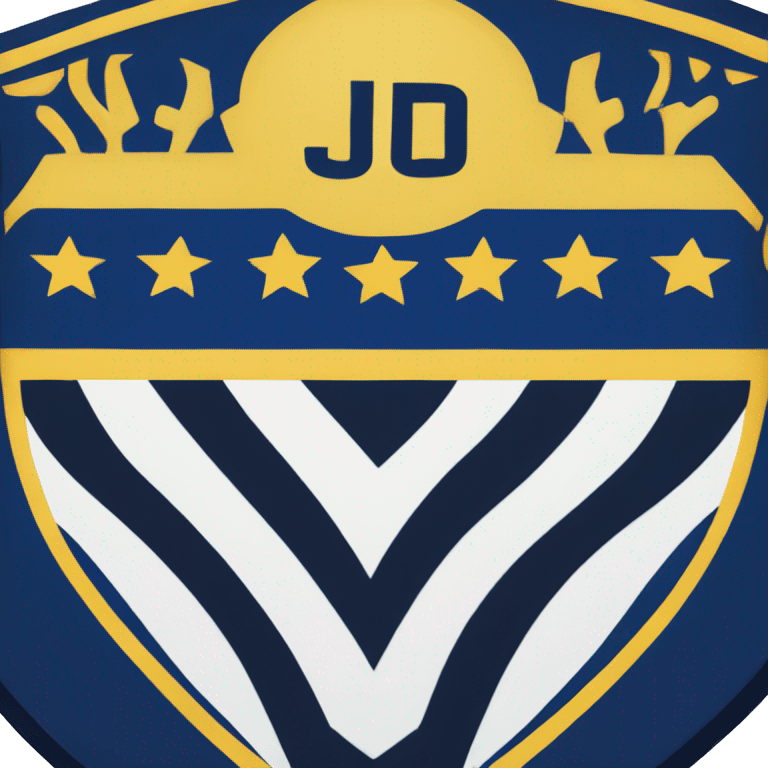 Boca Juniors shield emoji