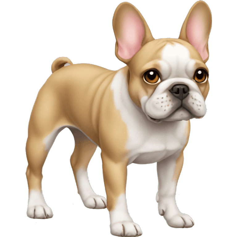 French Bulldog Dog Breed Full Body emoji