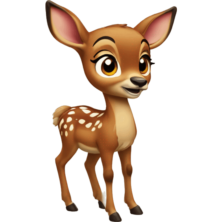 Bambi emoji