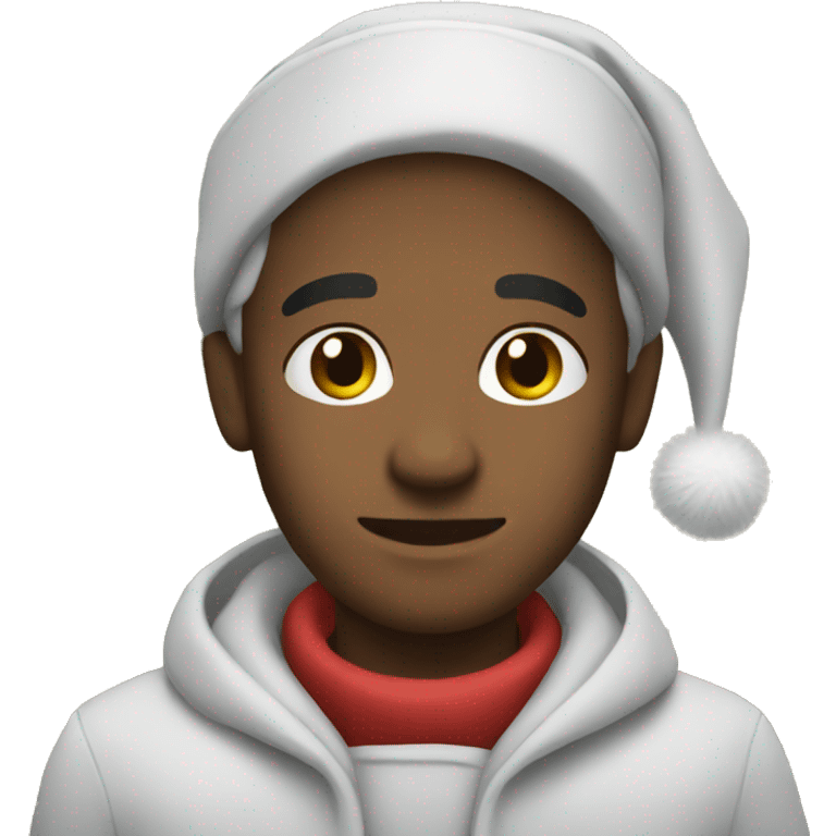 Cozy christmas emoji