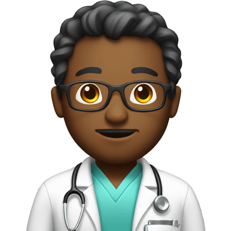 doctor in the bathroom emoji