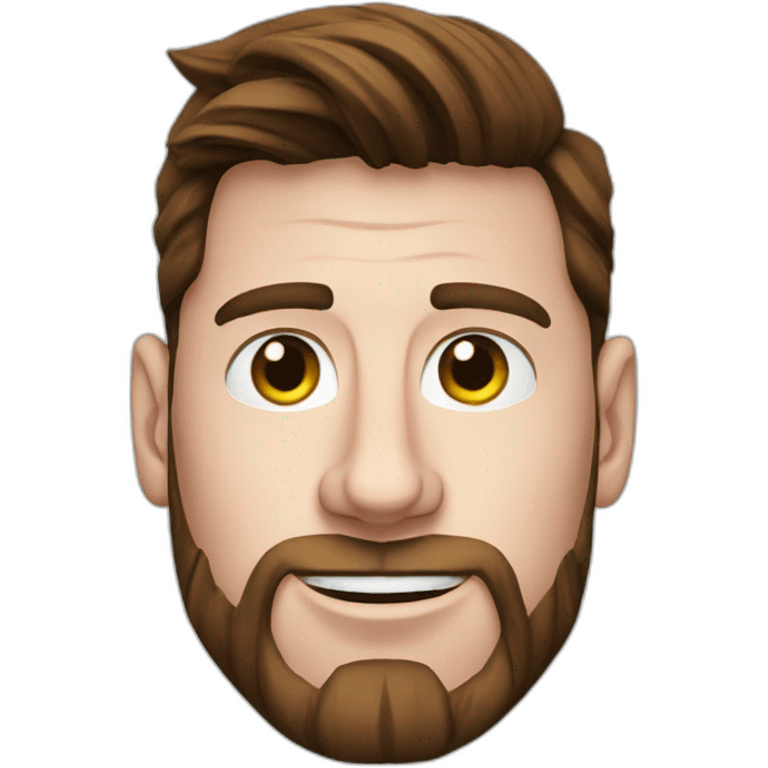 Leo messi emoji