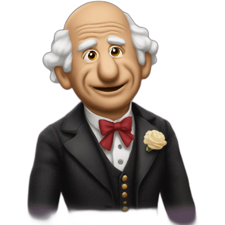 statler muppet show emoji