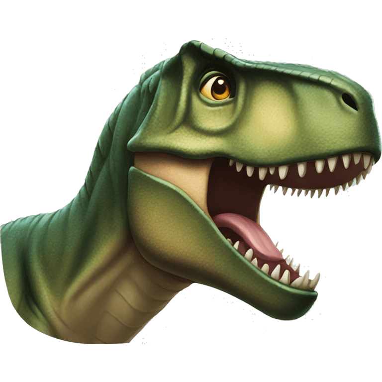 t-rex  emoji