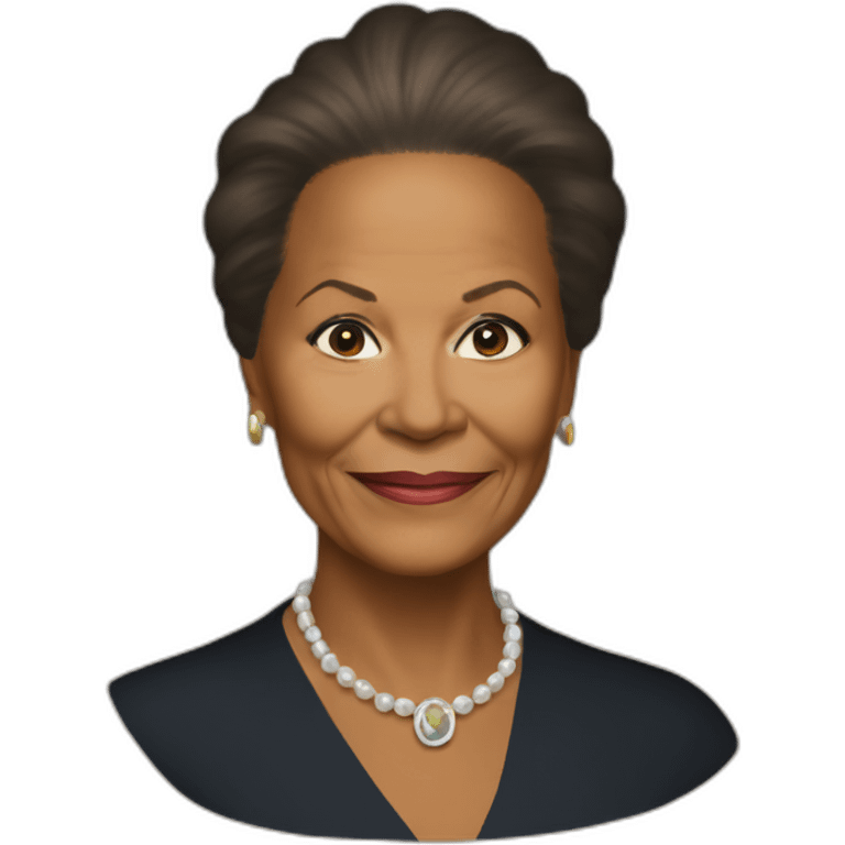 Rchristiane taubira emoji