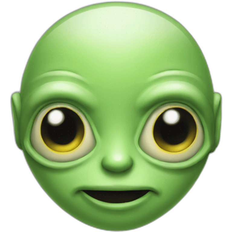 alien emoji