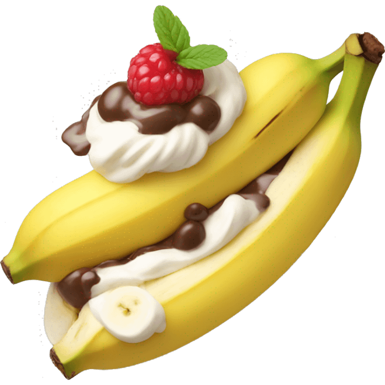 banana split emoji