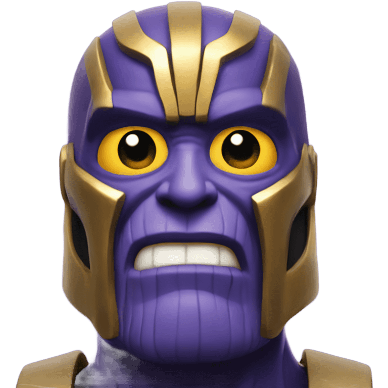 Thanos from squid game  emoji