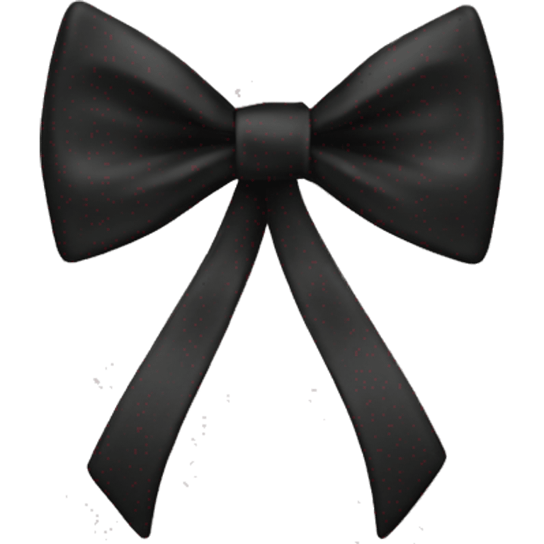 black bow tiebow tie emoji