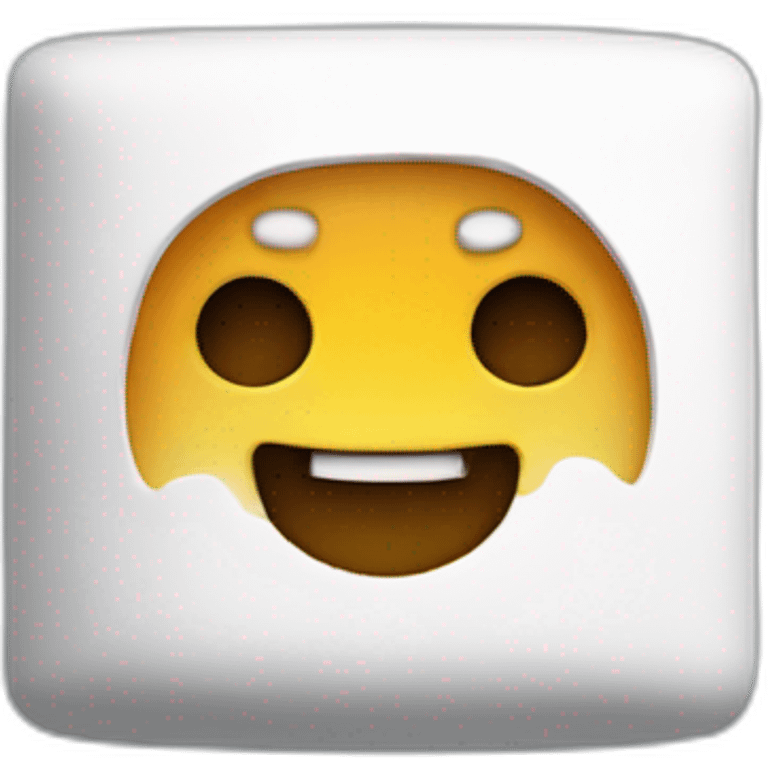 marshmellow in dj emoji