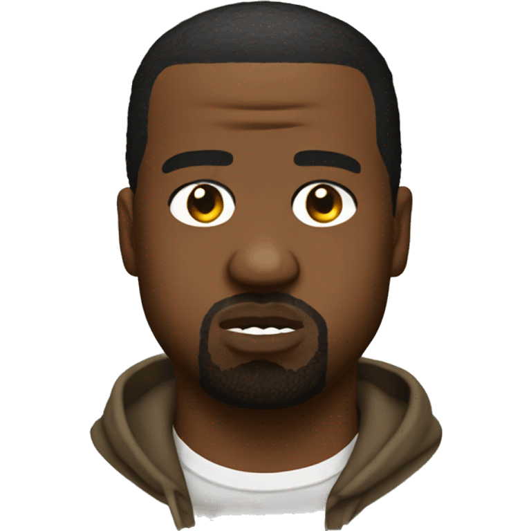 Kanye west bear emoji