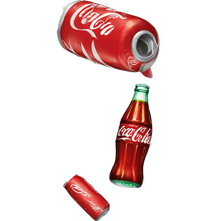 coca cola emoji