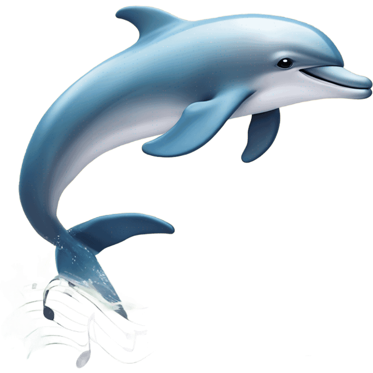 Symphony dolphin  emoji