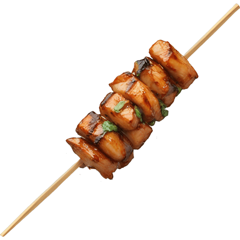 Brochette yakitori emoji