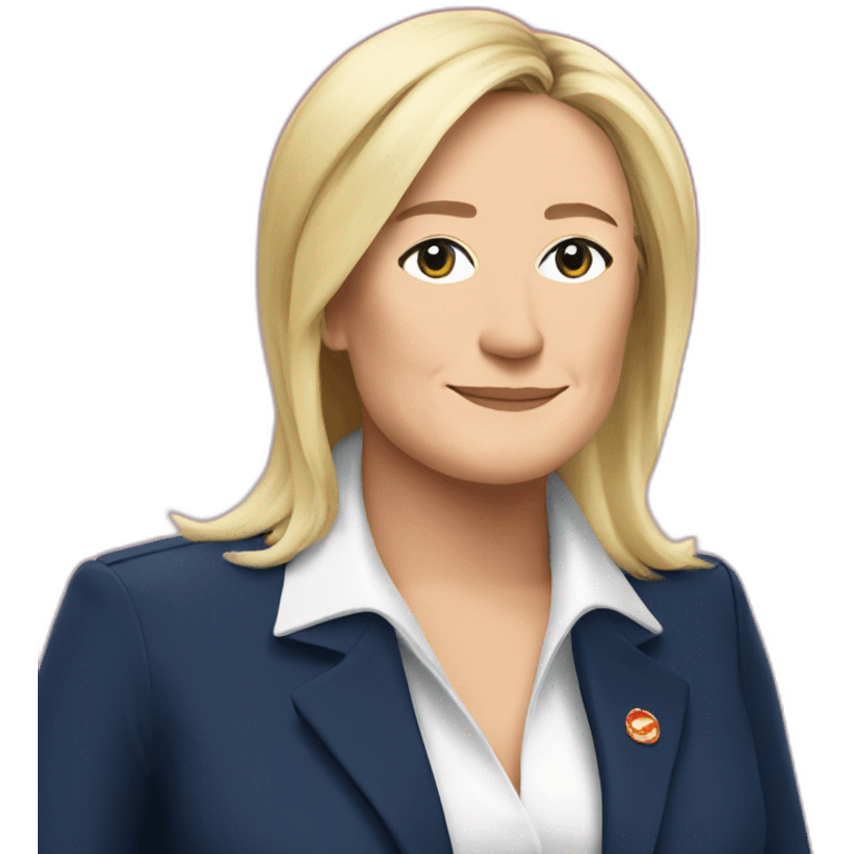 Marine le pen emoji