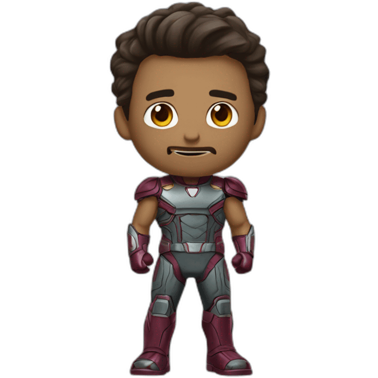 homem de ferro da marvel emoji