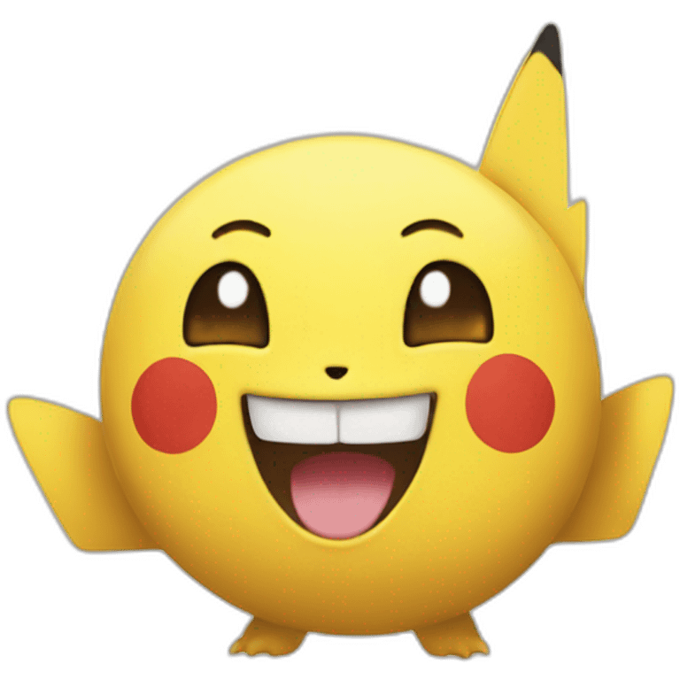 Happy pokemon emoji