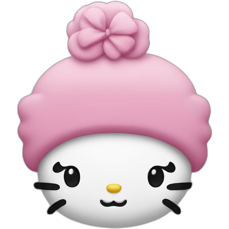 hello kitty emoji