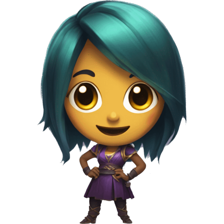 Lulu de Legue  of legends emoji