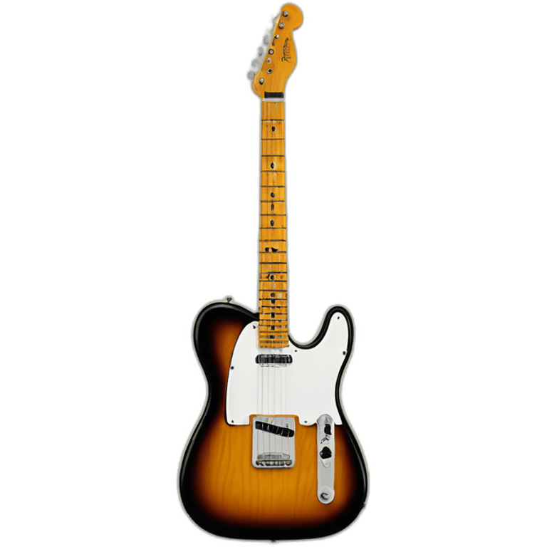 Fender telecaster custom 1959 emoji