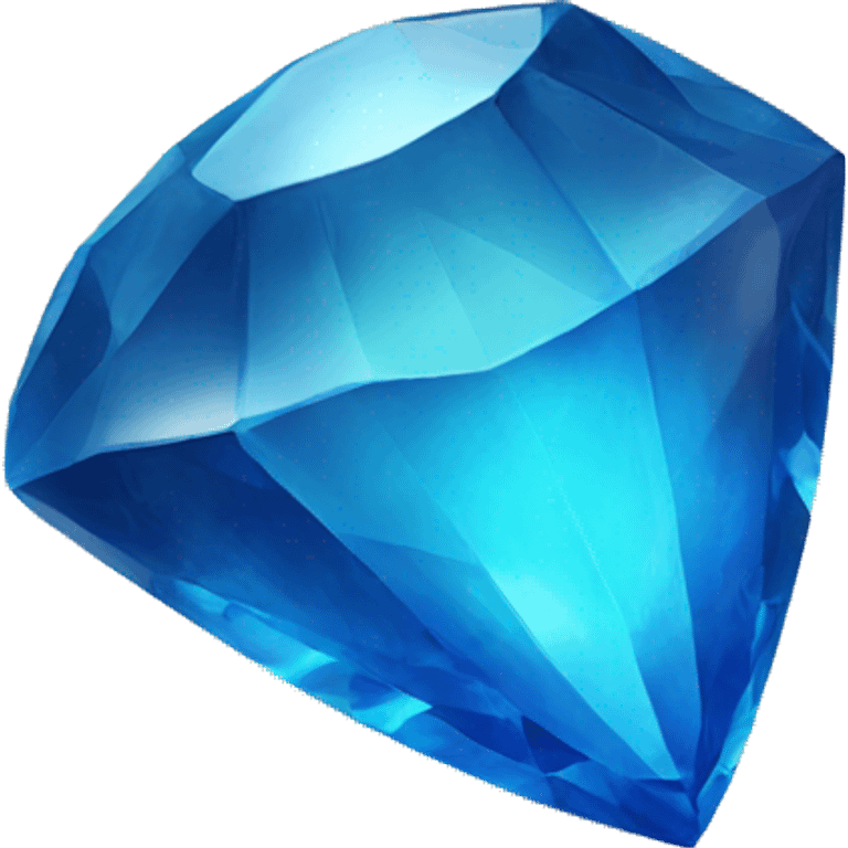 Blue Gem emoji