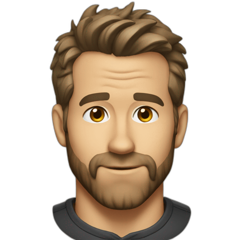 Ryan Reynolds  emoji