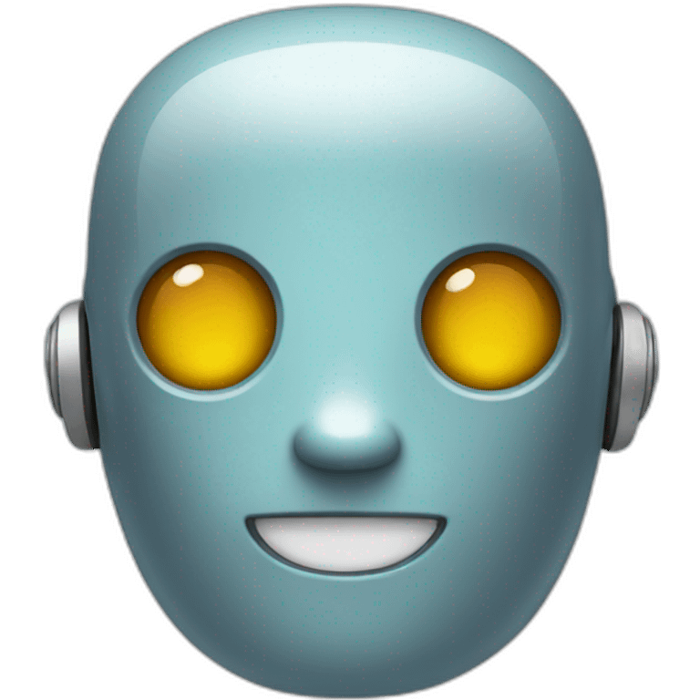 chat bot emoji