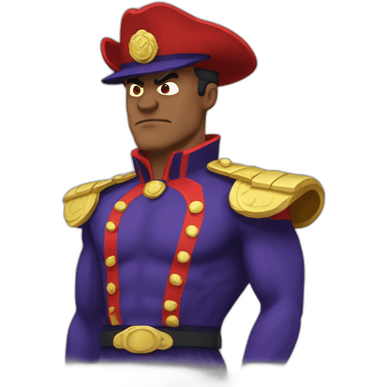 m bison emoji