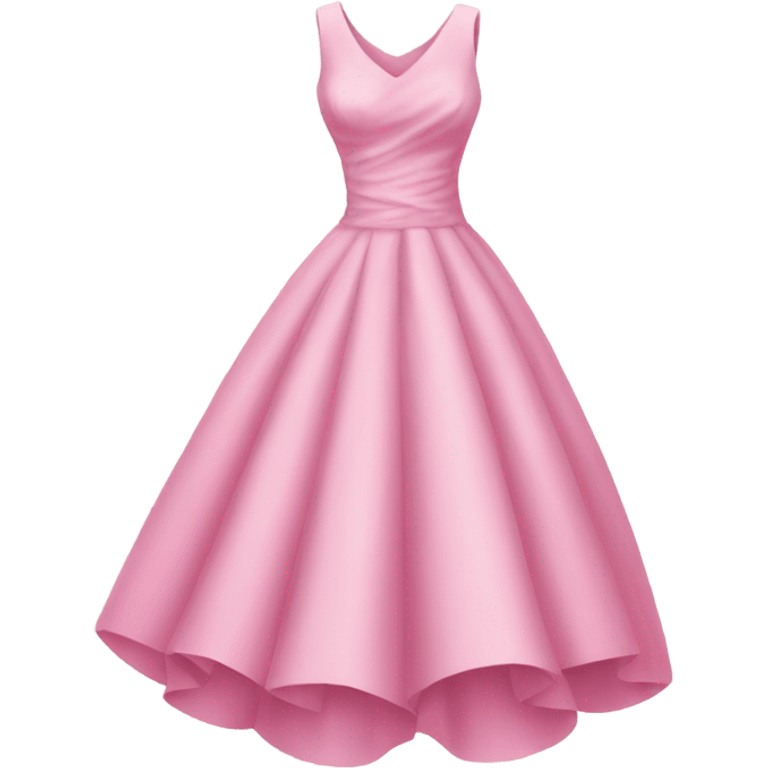 formal pink dress emoji