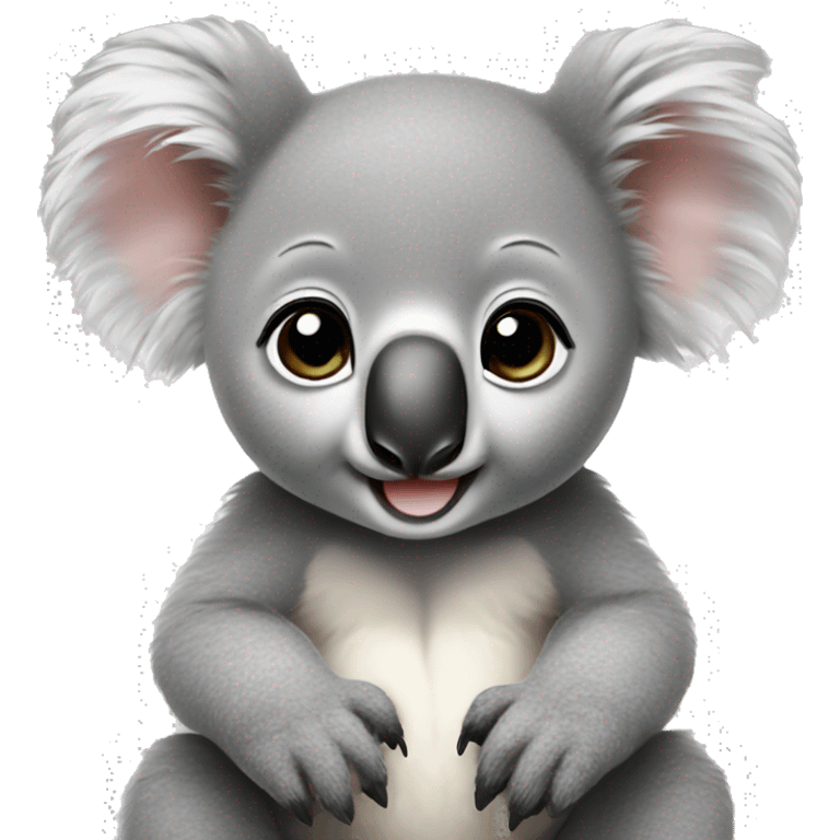 Baby koala  emoji