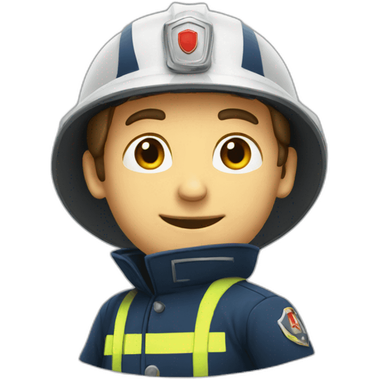 French fireman emoji